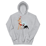 Copper Elf (Hoodie)-Christmas Hoodies-Swish Embassy