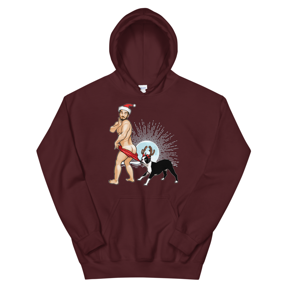 Copper Elf (Hoodie)-Christmas Hoodies-Swish Embassy