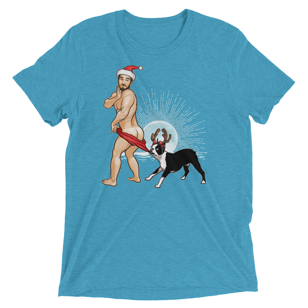 Copper Elf (Retail Triblend)-Triblend T-Shirt-Swish Embassy