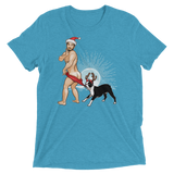 Copper Elf (Retail Triblend)-Triblend T-Shirt-Swish Embassy