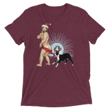 Copper Elf (Retail Triblend)-Triblend T-Shirt-Swish Embassy