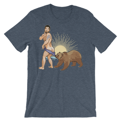 Copperbum (Dog/Pup/Bear)-T-Shirts-Swish Embassy