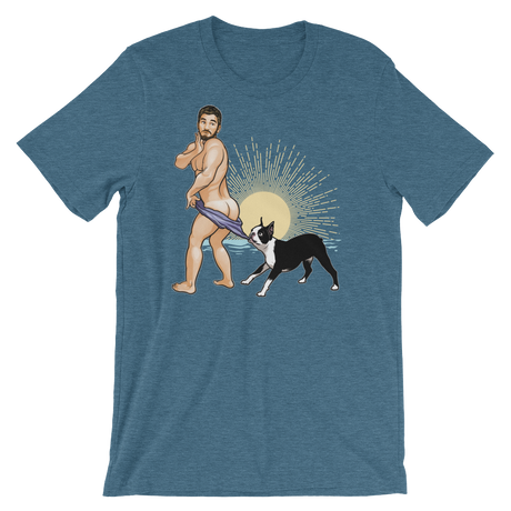 Copperbum (Dog/Pup/Bear)-T-Shirts-Swish Embassy