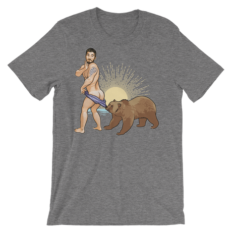 Copperbum (Dog/Pup/Bear)-T-Shirts-Swish Embassy