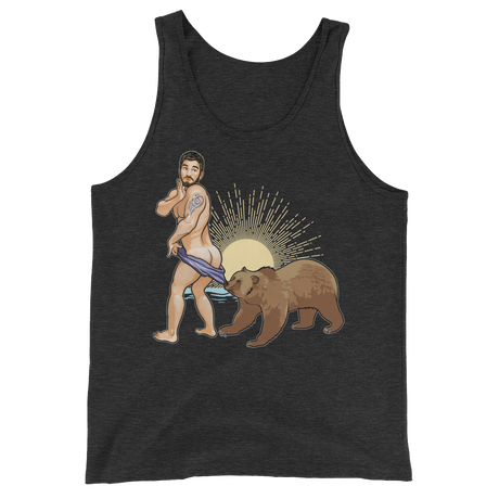 Copperbum (Dog/Pup/Bear) (Tank Top)-Tank Top-Swish Embassy