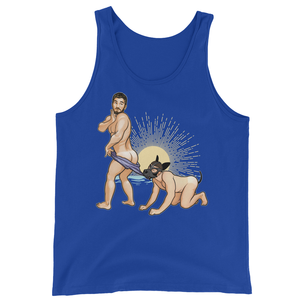 Copperbum (Dog/Pup/Bear) (Tank Top)-Tank Top-Swish Embassy