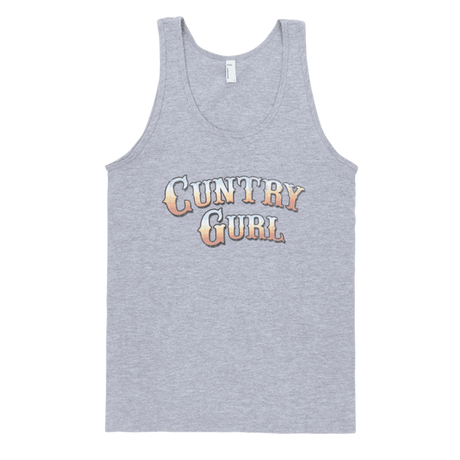 Cuntry Gurl (Tank)-Tank Top-Swish Embassy