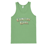 Cuntry Gurl (Tank)-Tank Top-Swish Embassy