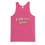 Cuntry Gurl (Tank)-Tank Top-Swish Embassy