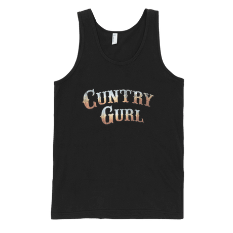 Cuntry Gurl (Tank)-Tank Top-Swish Embassy