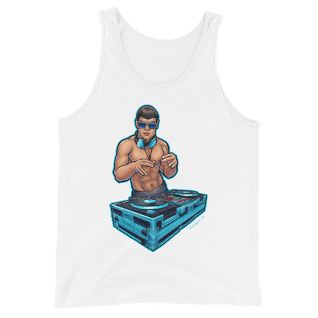 DJ Pon Farr (Tank Top)-Tank Top-Swish Embassy