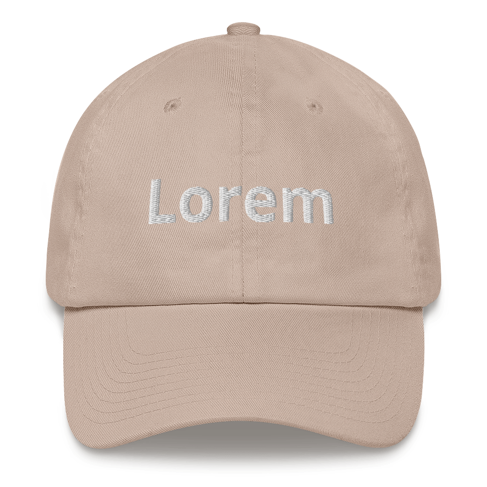 Dad hat: 1 line-Swish Embassy