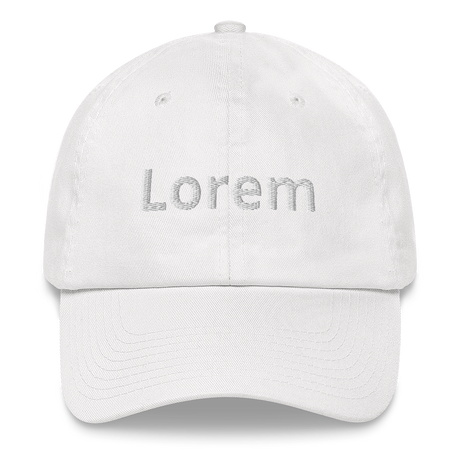 Dad hat: 1 line-Swish Embassy