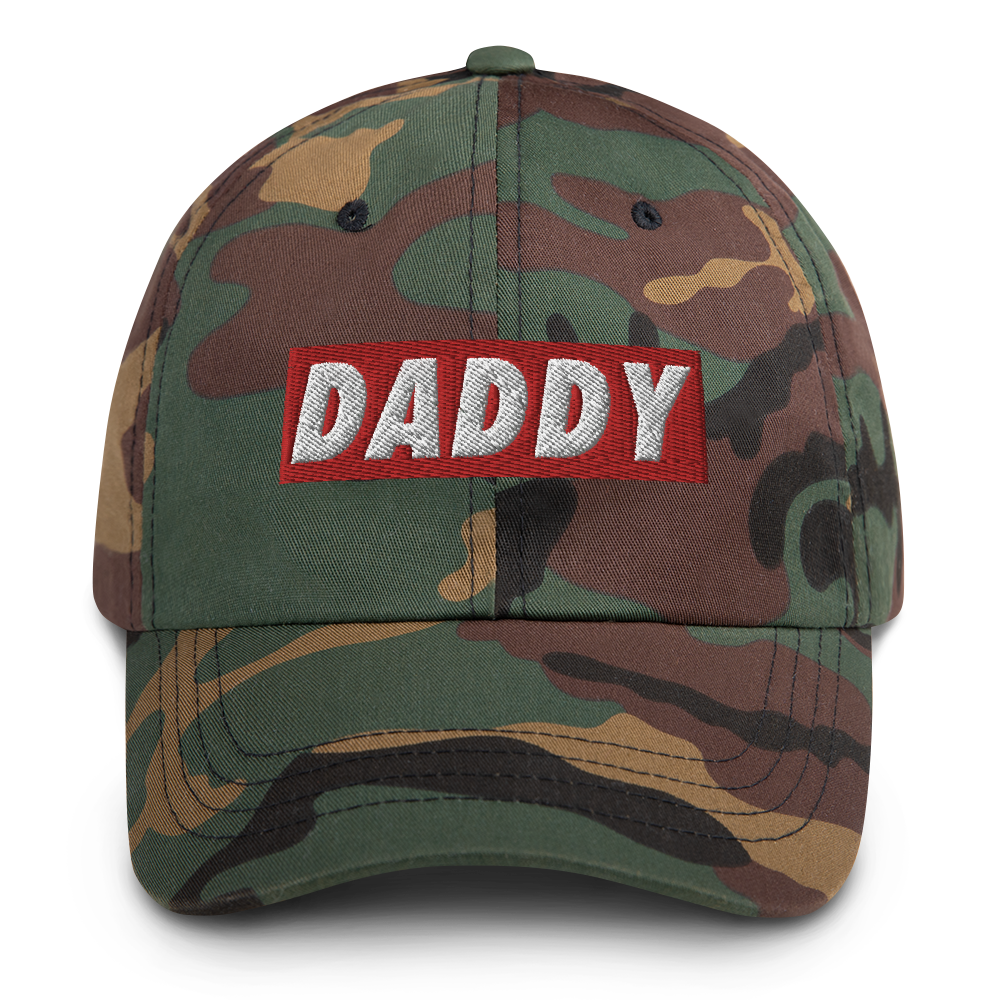 Daddy (Baseball Cap)-Headwear-Swish Embassy