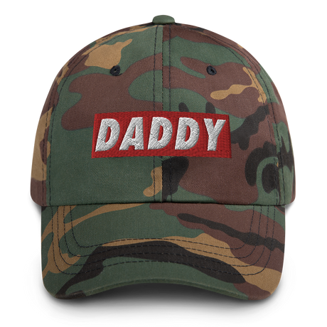 Daddy (Baseball Cap)-Headwear-Swish Embassy