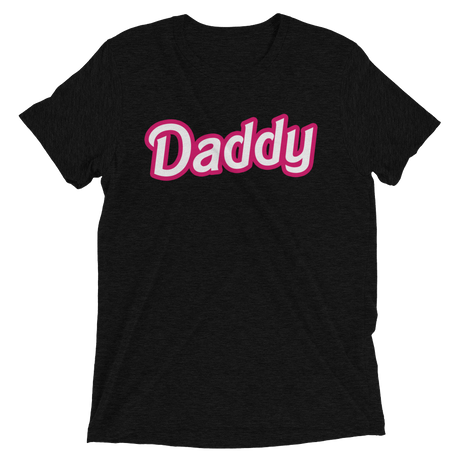 Daddy Doll (Retail Triblend)-Triblend T-Shirt-Swish Embassy