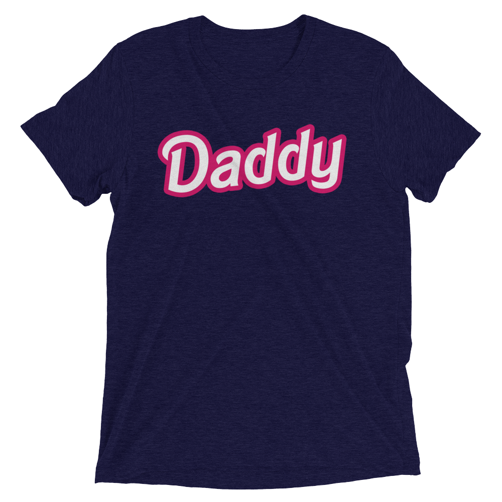 Daddy Doll (Retail Triblend)-Triblend T-Shirt-Swish Embassy