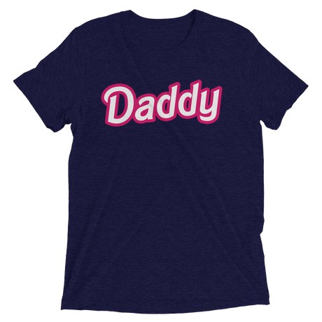 Daddy Doll (Retail Triblend)-Triblend T-Shirt-Swish Embassy