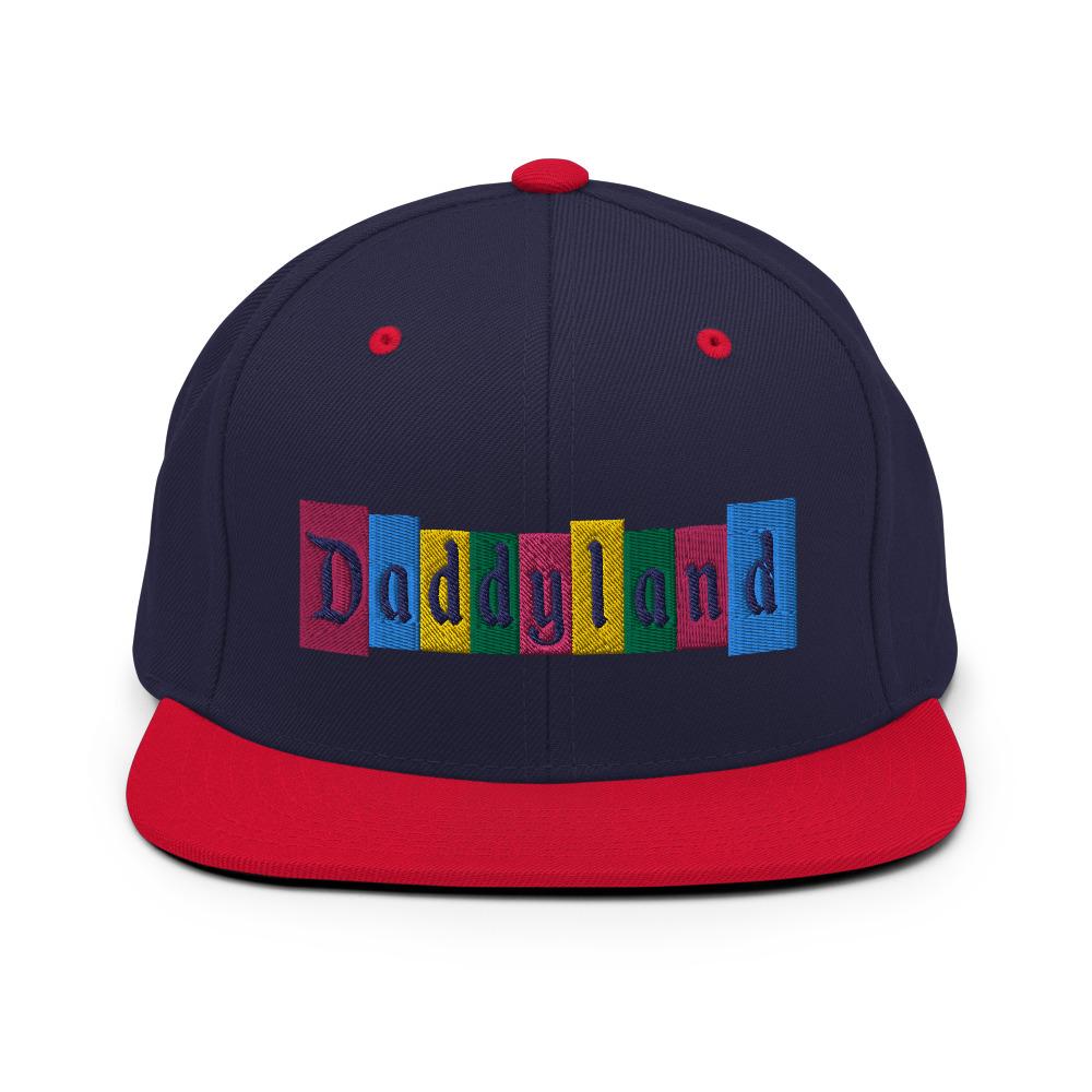 Daddyland (Snapback Hat)-Headwear-Swish Embassy