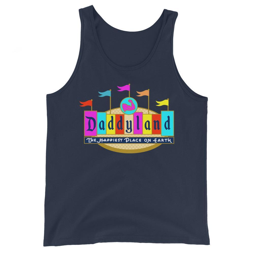 Daddyland (Tank Top)-Tank Top-Swish Embassy