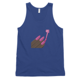 Dark Nail Polish Emoji (Tank Top)-Tank Top-Swish Embassy