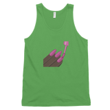 Dark Nail Polish Emoji (Tank Top)-Tank Top-Swish Embassy