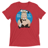De-Bunny (Retail Triblend)-Triblend T-Shirt-Swish Embassy