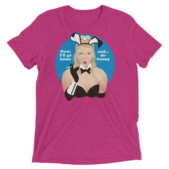 De-Bunny (Retail Triblend)-Triblend T-Shirt-Swish Embassy