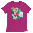 Desperately Seeking (Retail Triblend)-Triblend T-Shirt-Swish Embassy