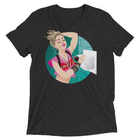 Desperately Seeking (Retail Triblend)-Triblend T-Shirt-Swish Embassy