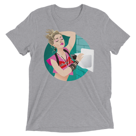 Desperately Seeking (Retail Triblend)-Triblend T-Shirt-Swish Embassy