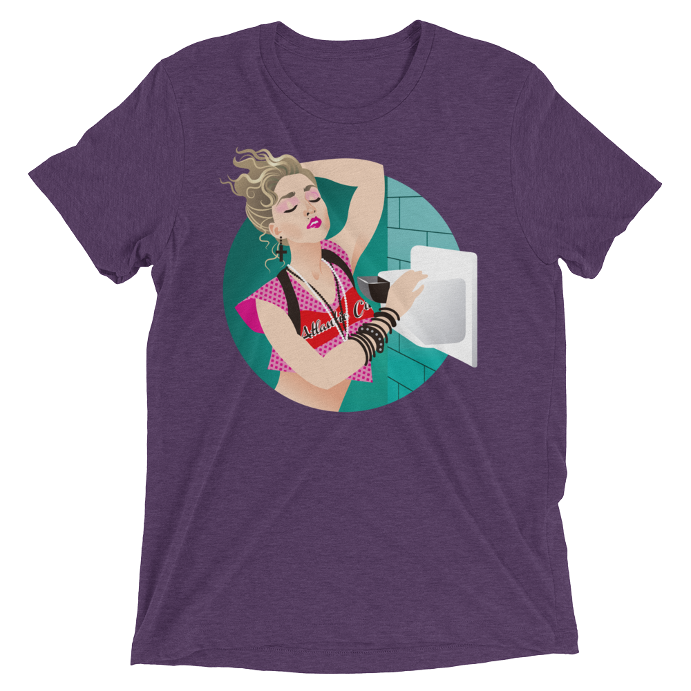 Desperately Seeking (Retail Triblend)-Triblend T-Shirt-Swish Embassy