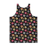 Dia de los Muertos (Allover Tank Top)-Allover Tank Top-Swish Embassy