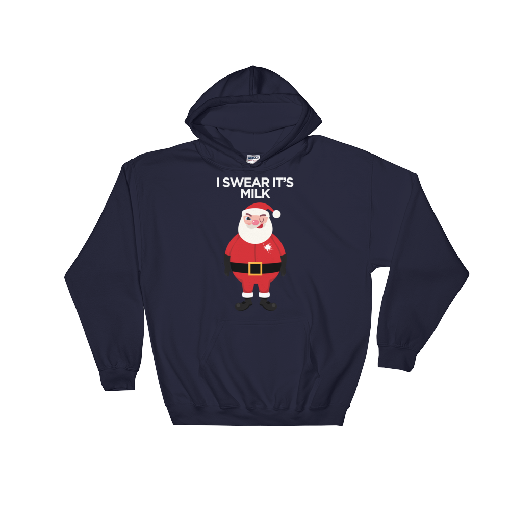 Dirty Santa (Hoodie)-Christmas Hoodies-Swish Embassy