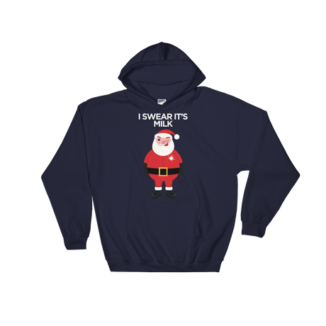 Dirty Santa (Hoodie)-Christmas Hoodies-Swish Embassy