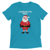 Dirty Santa (Retail Triblend)-Triblend T-Shirt-Swish Embassy