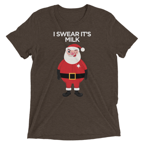 Dirty Santa (Retail Triblend)-Triblend T-Shirt-Swish Embassy