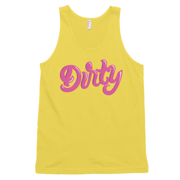 Dirty (Tank)-Tank Top-Swish Embassy