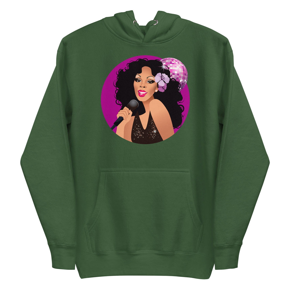 Disco Donna (Hoodie)-Hoodie-Swish Embassy