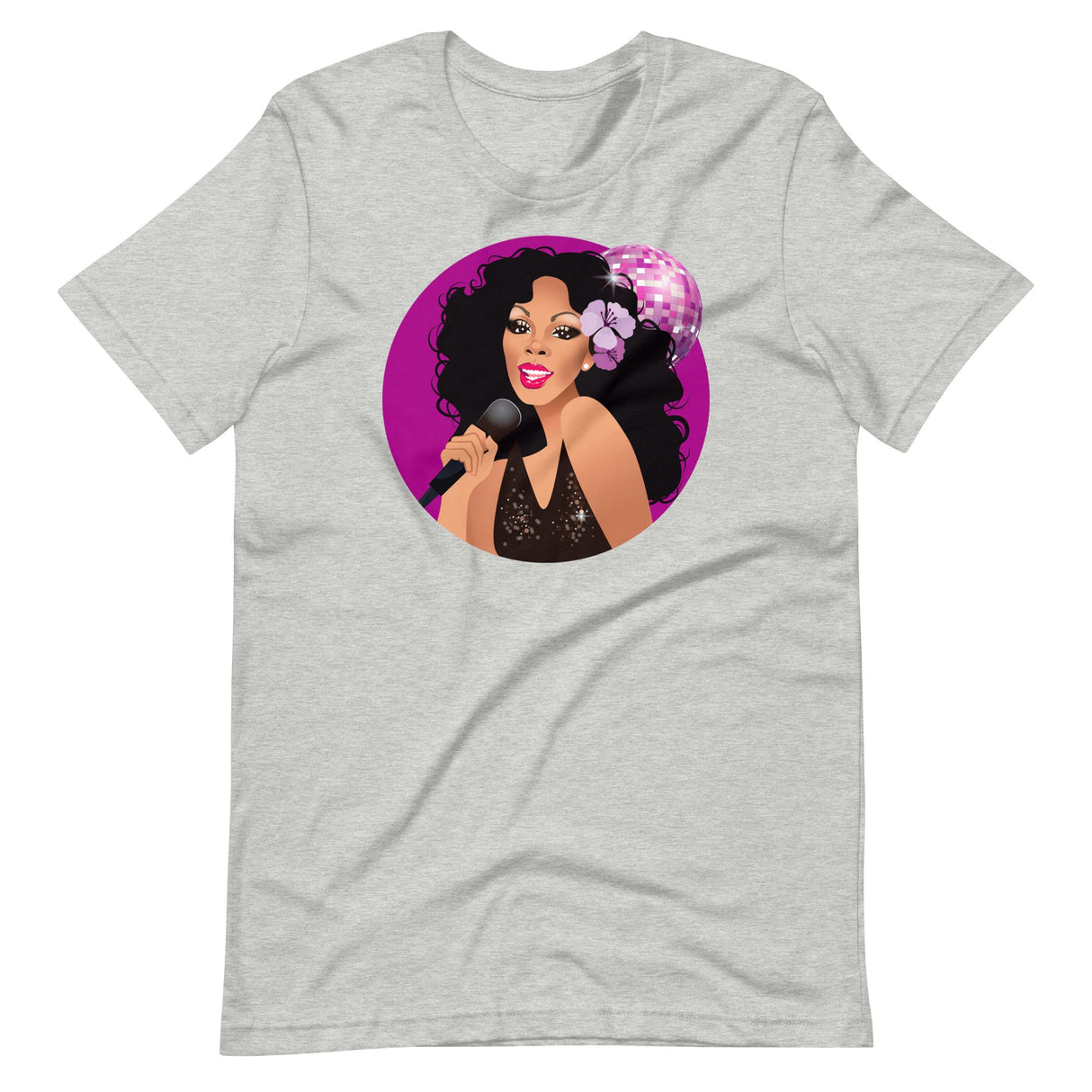 Disco Donna-T-Shirts-Swish Embassy