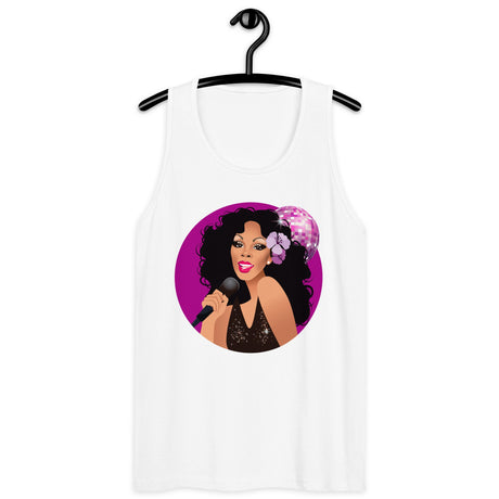 Disco Donna (Tank Top)-Tank Top-Swish Embassy