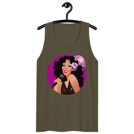 Disco Donna (Tank Top)-Tank Top-Swish Embassy