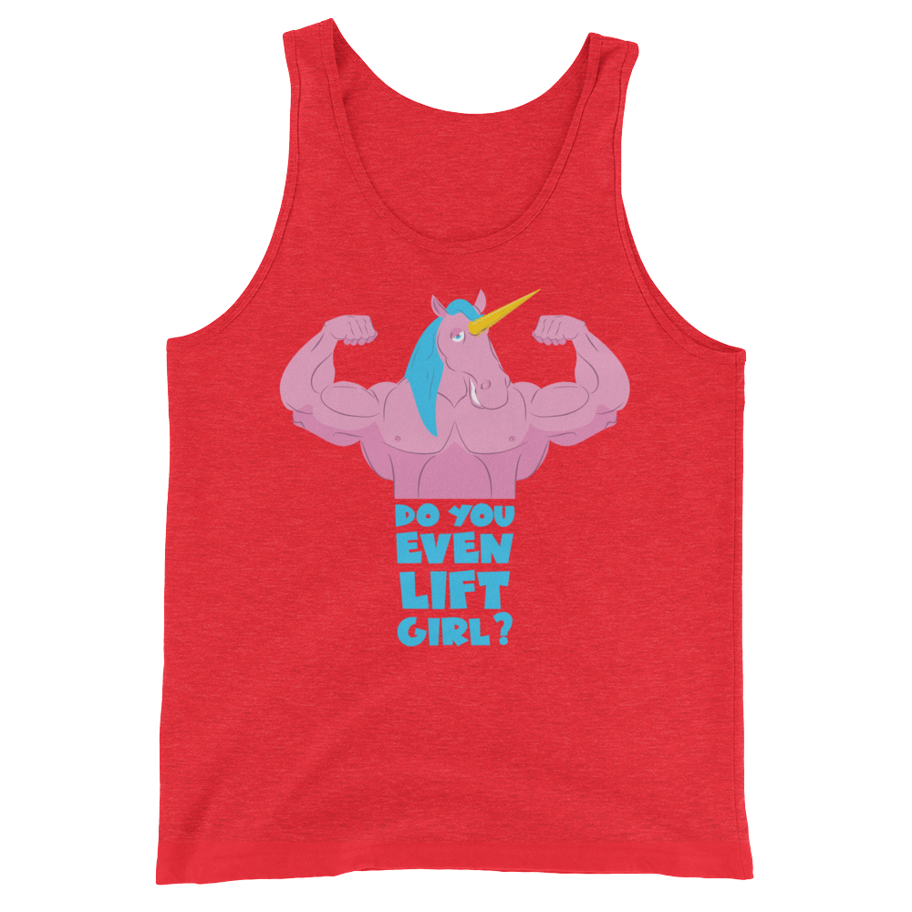 Do You Even Lift, Girl (Tank Top)-Tank Top-Swish Embassy