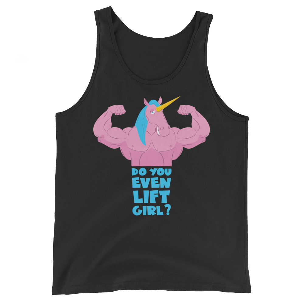 Do You Even Lift, Girl (Tank Top)-Tank Top-Swish Embassy