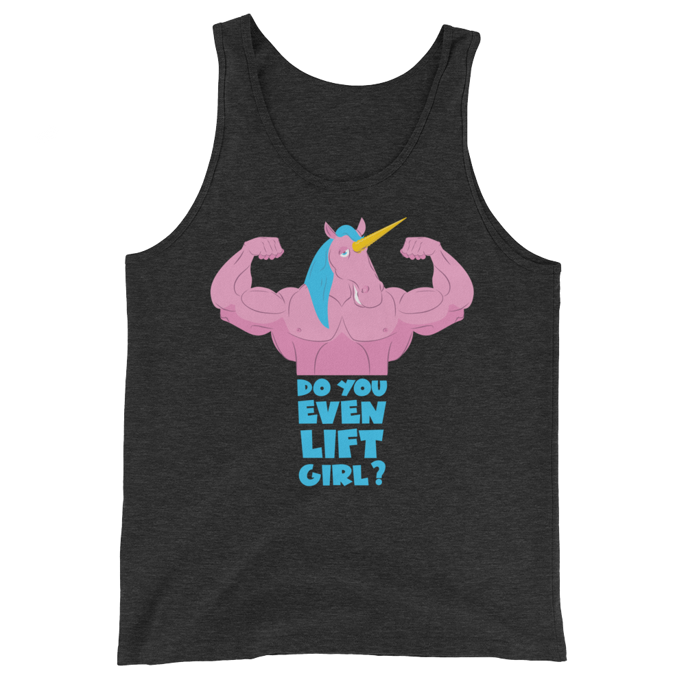 Do You Even Lift, Girl (Tank Top)-Tank Top-Swish Embassy