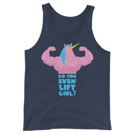 Do You Even Lift, Girl (Tank Top)-Tank Top-Swish Embassy