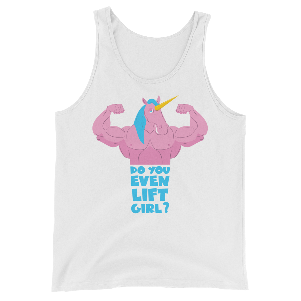 Do You Even Lift, Girl (Tank Top)-Tank Top-Swish Embassy