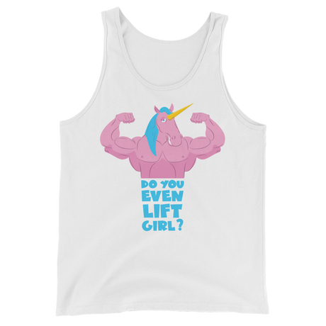 Do You Even Lift, Girl (Tank Top)-Tank Top-Swish Embassy