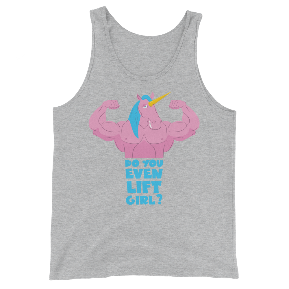 Do You Even Lift, Girl (Tank Top)-Tank Top-Swish Embassy