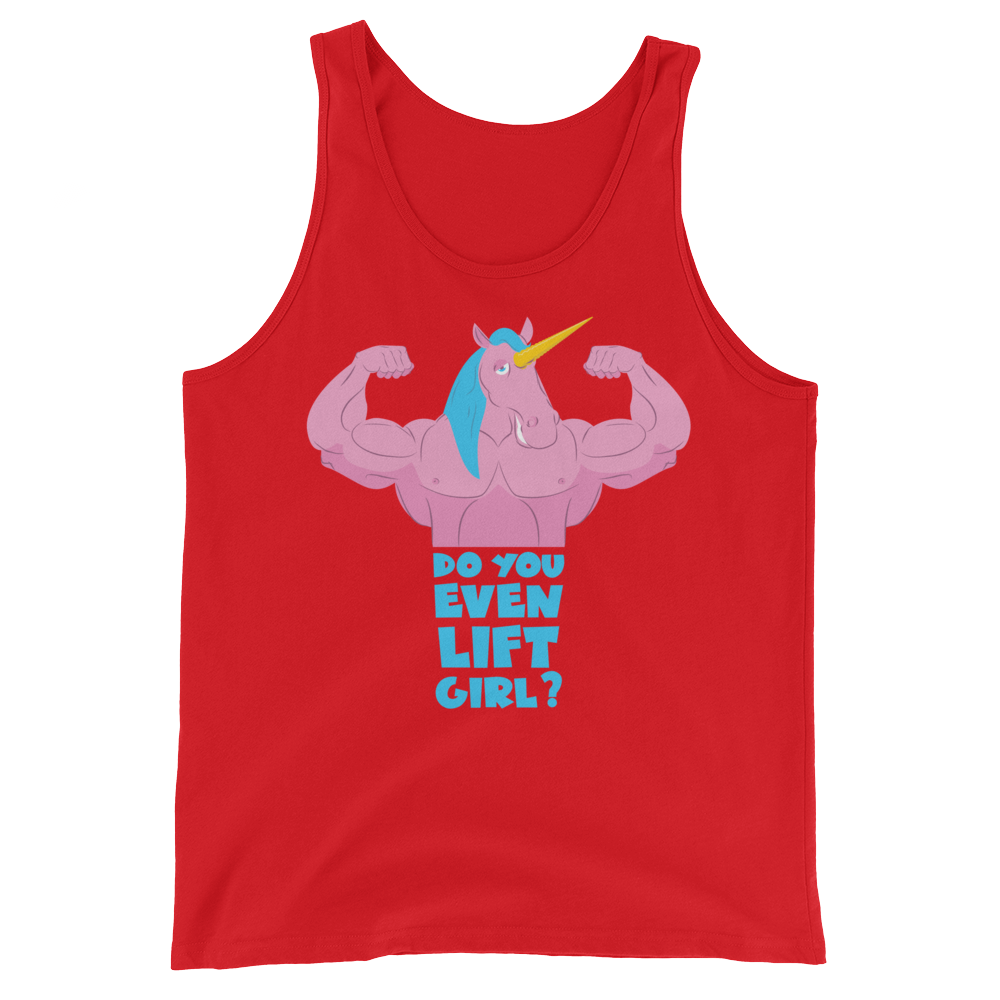 Do You Even Lift, Girl (Tank Top)-Tank Top-Swish Embassy